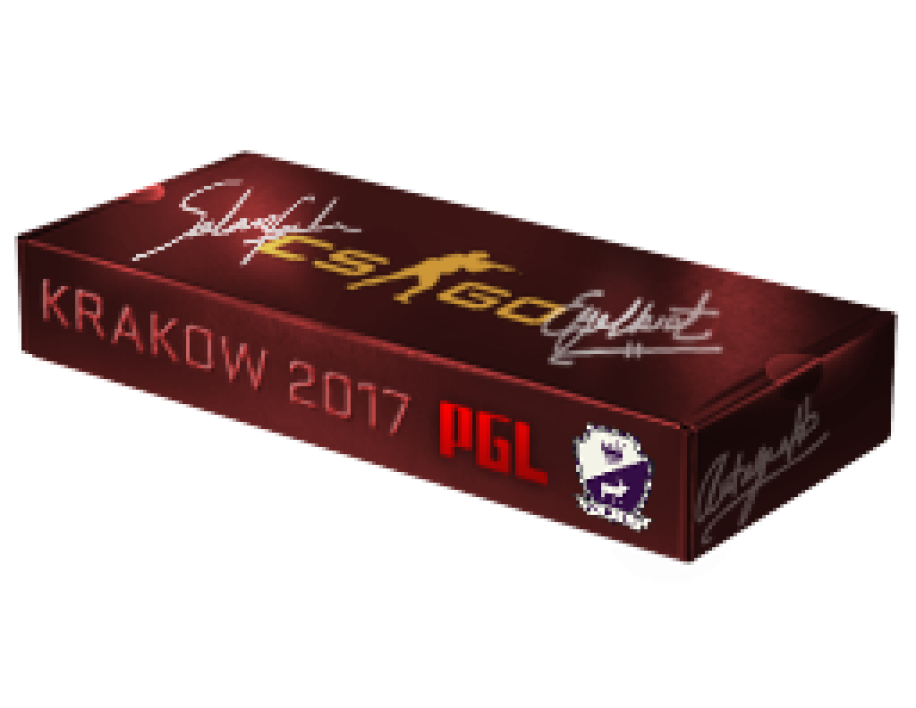 Сувенирный набор PGL Krakow 2017 Cobblestone КС ГО Купить, Продать